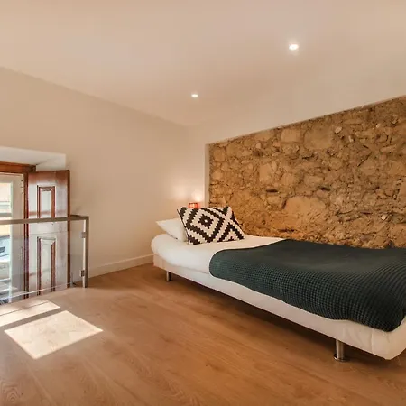 Lapa Cozy Flat With Mezzanine Apartment *