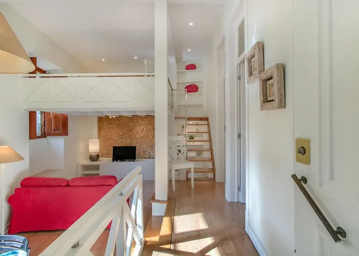 Apartment Lapa Cozy Flat With Mezzanine